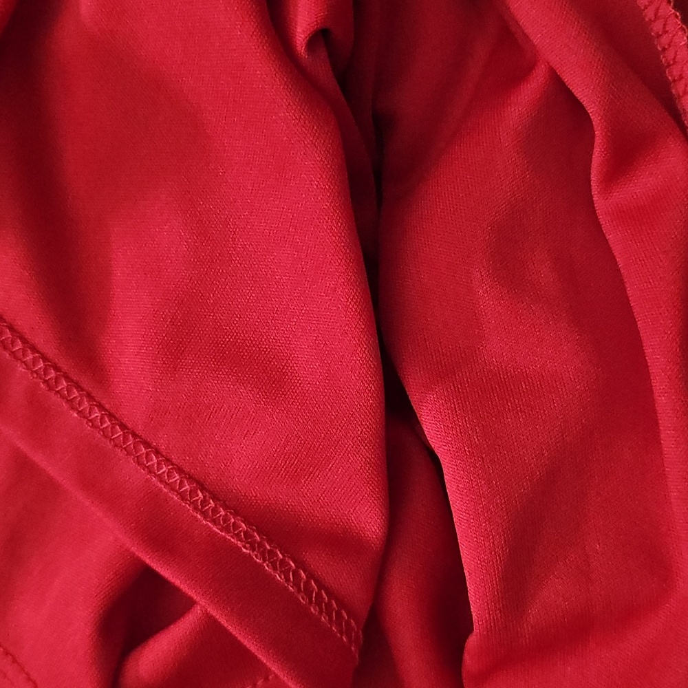 Express Red Mini Dress - Picture 7 of 13